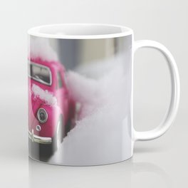 Joy Ride Coffee Mug | Miniture, Old, Hdr, Vintage, Car, Soap, Color, Photo, Pink, Digital 