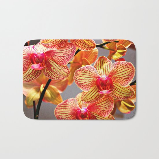 Orchids Bath Mat