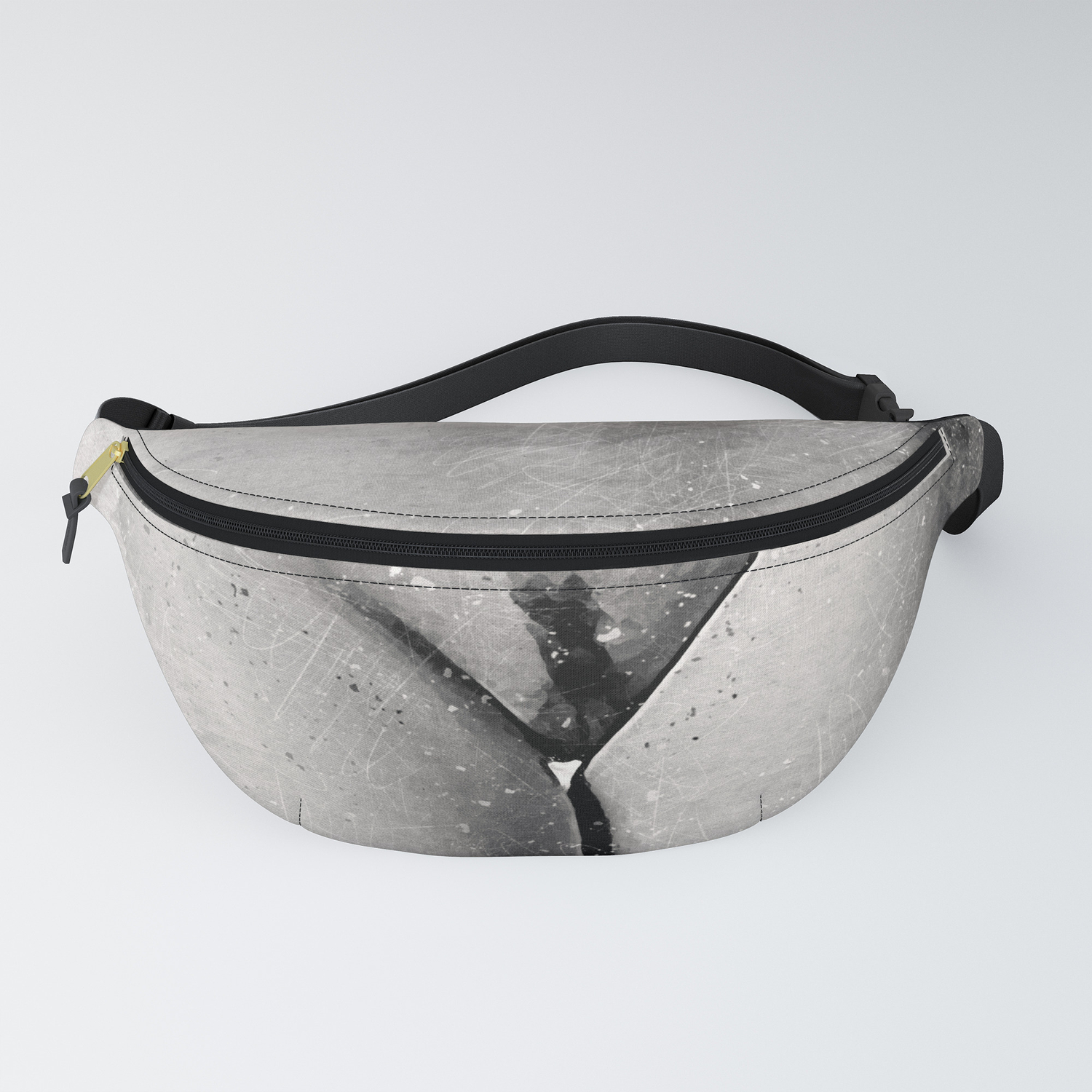 Nude belly Fanny Pack by | Society6