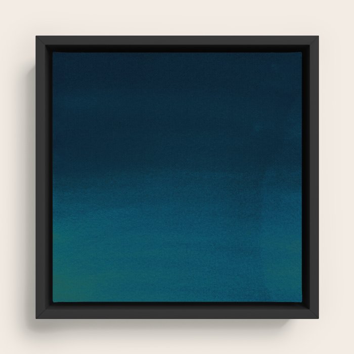 Framed Canvas