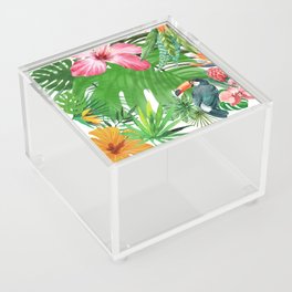 tropical trendy Acrylic Box
