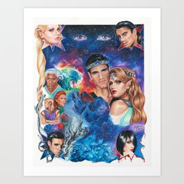 A Court Of Thorns And Roses Art Prints For Any Decor Style Society6