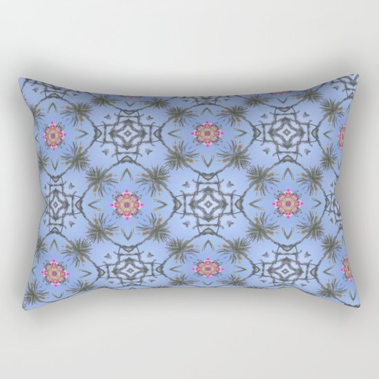 Palm trees Rectangular Pillow
