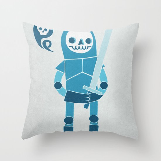 Winter Is Coming Throw Pillow