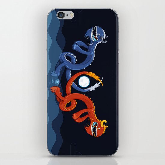 Full Moon iPhone & iPod Skin
