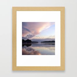 Lake George Framed Art Prints Society6