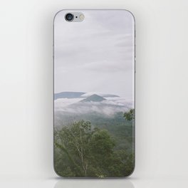 Smokey Mountain Peak iPhone Skin