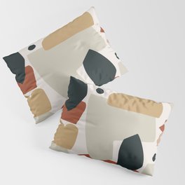 Collage Earth I Pillow Sham