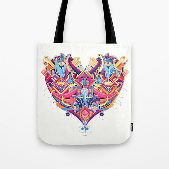 heart Tote Bag