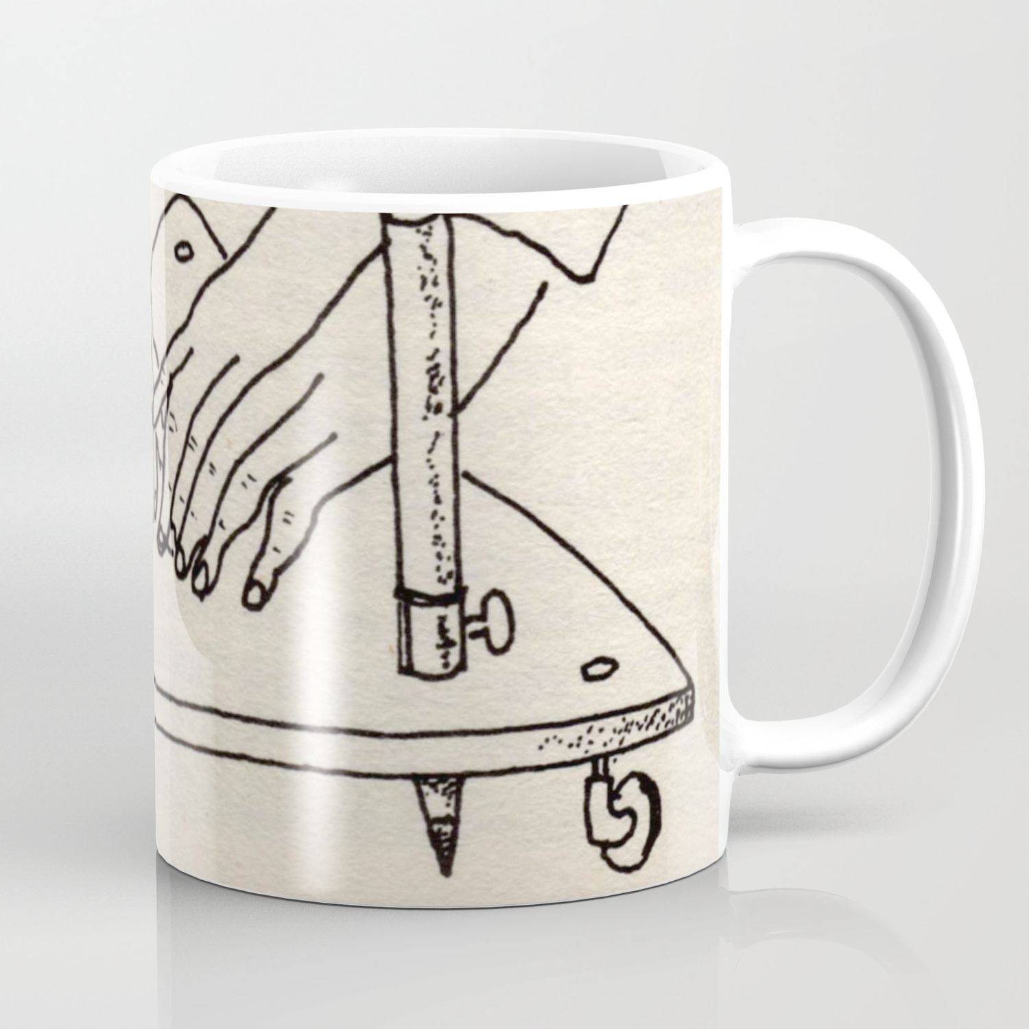 Planchette Ouija Board Coffee Mug By Gypsydreams06 Society6