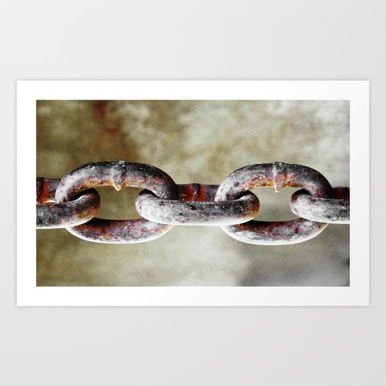 Linked Art Print