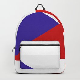 Czech Republic flag Backpack