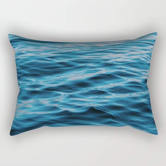 Calm Waters Rectangular Pillow