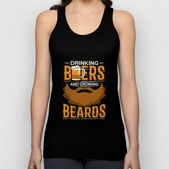 Beers And Beards Tank Top