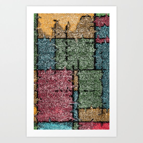Patterns Art Print