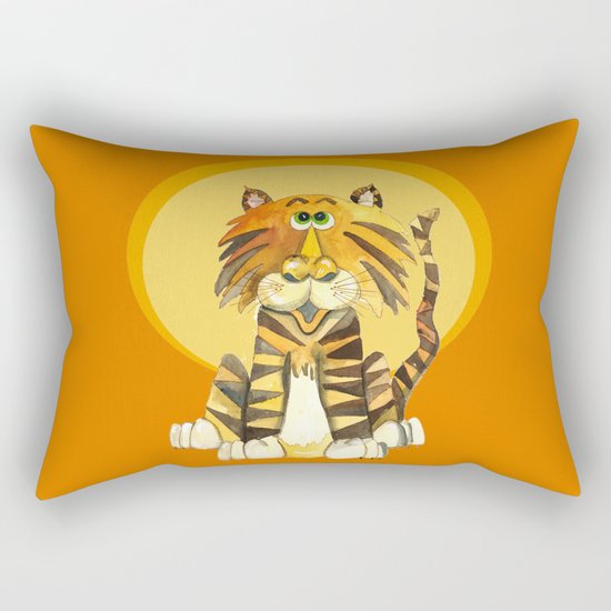 Tom's Moment in the Sun Rectangular Pillow