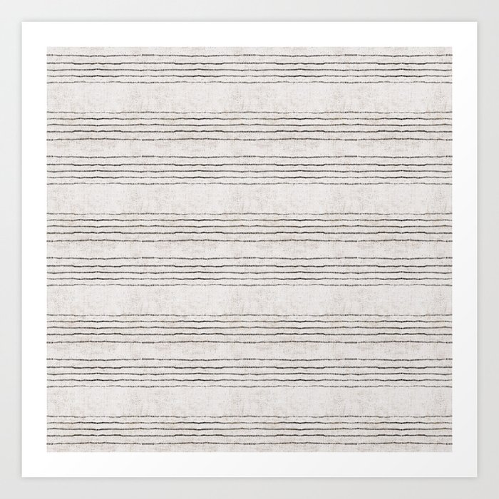 LINEN STRIPE RUSTIC Kunstdrucke LINEN STRIPE RUSTIC Kunstdrucke
