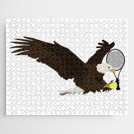 Tennis Eagle Jigsaw Puzzle