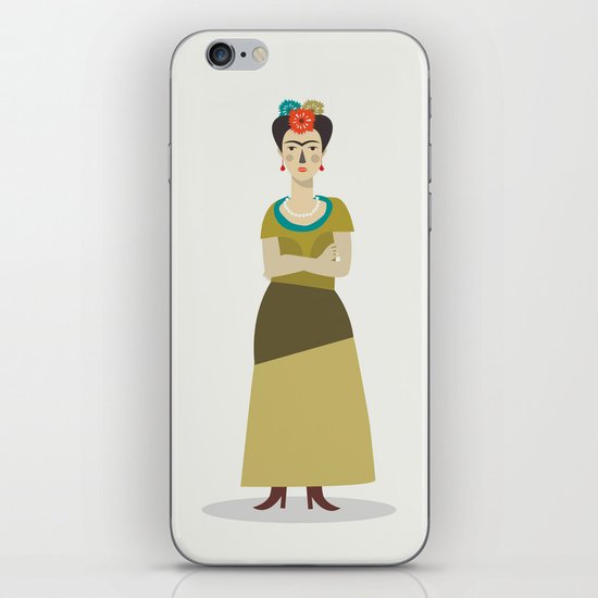 Frida iPhone & iPod Skin