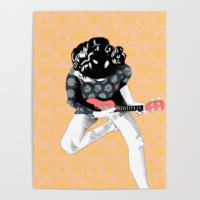 Ukulele Poster