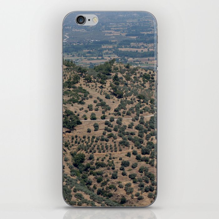 A Road Less Traveled Steep Mountain Road 4 iPhone Skin