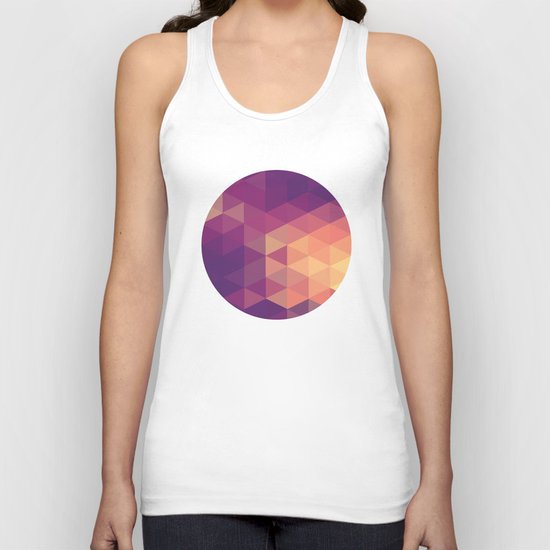 Flowerlight Unisex Tank Top