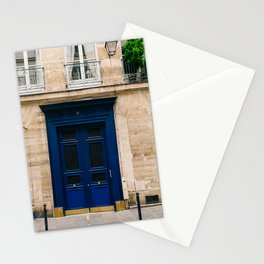 Paris Doors III Stationery Card