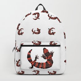 Gila Monster Pattern Backpack