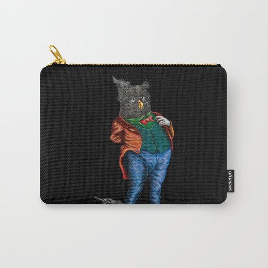 Mr Owl Carry-All Pouch