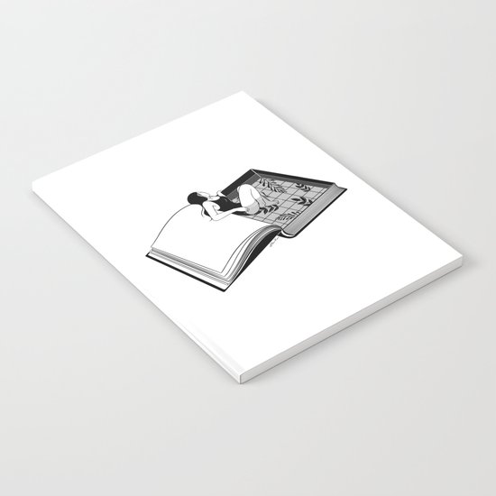 Drenched through my mind Notebook