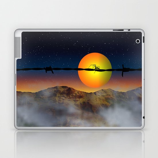 Step out of your comfort zone Laptop & iPad Skin