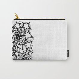 Starry Flower Carry-All Pouch