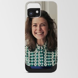 Happiness..to laugh without barriers . iPhone Card Case