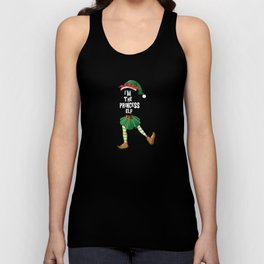 Princess Elf Santa Winter Holiday Christmas Unisex Tank Top