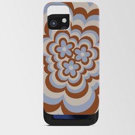 Floral fifteen iPhone Card Case