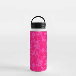 Pantone Innuendo spring summer 2022 floral magnolia design Water Bottle