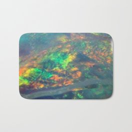 Fire Opal Bath Mat