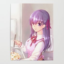 Matou Sakura Fate/stay night Poster