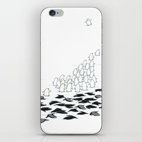 suit down iPhone & iPod Skin