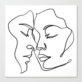 Intimacy Canvas Print