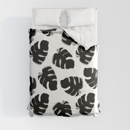 Monstera Leaf 01 Comforter