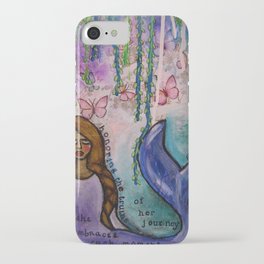 Mermaid Denise iPhone Case