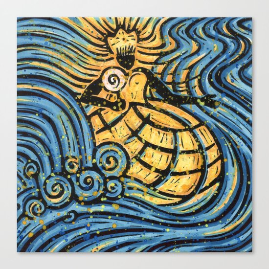 Orixás - Oxum Canvas Print