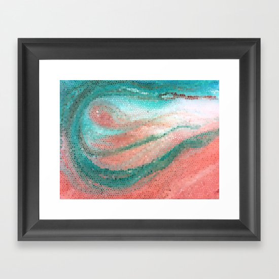 Marine Madonna Framed Art Print