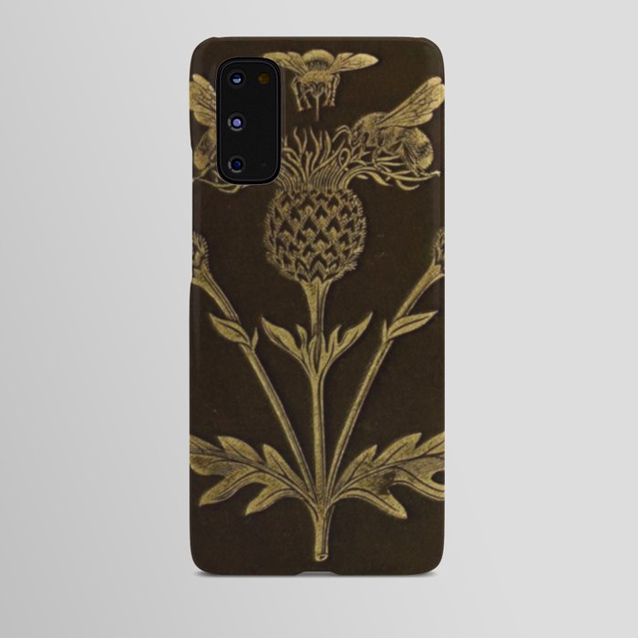 Bee And Thistle Android Case