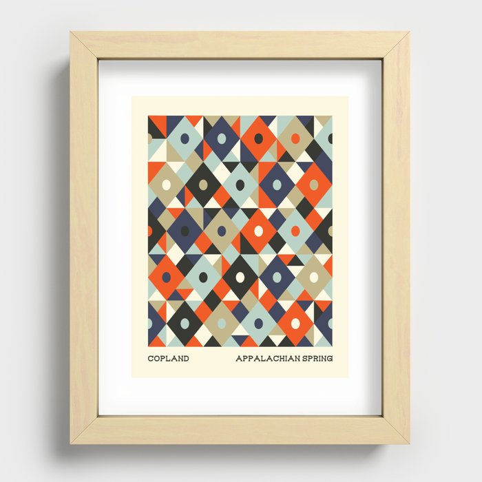 Recessed Framed Print