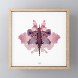 Ink Butterfly | Equality  Framed Mini Art Print