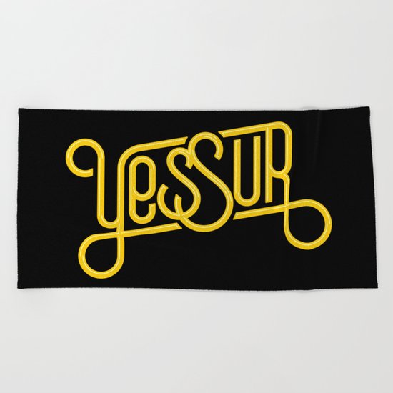 Yessur Beach Towel