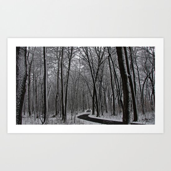 The Path Art Print