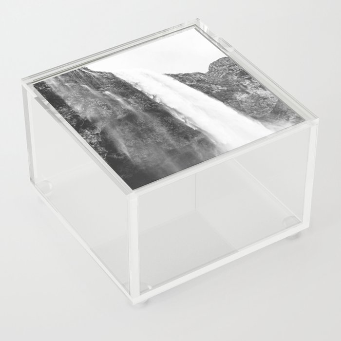 WATERFALL IV / Iceland Acrylic Box